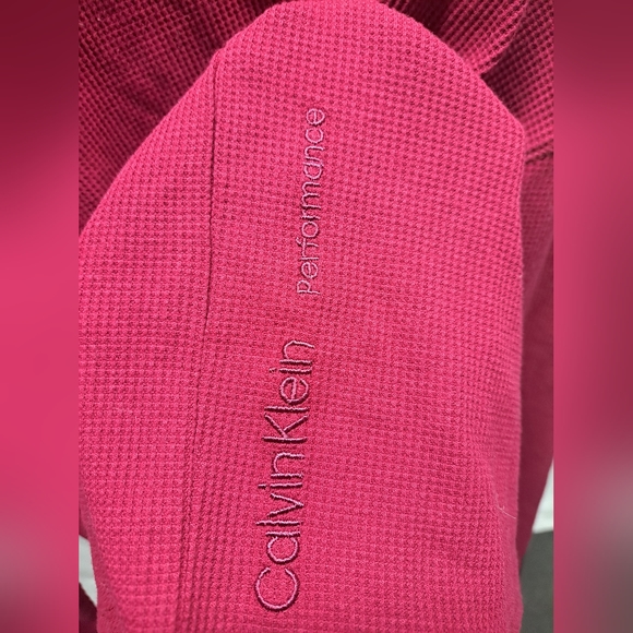 Calvin Klein Performance Lightweight Crop Turtleneck - Picture 3 of 4